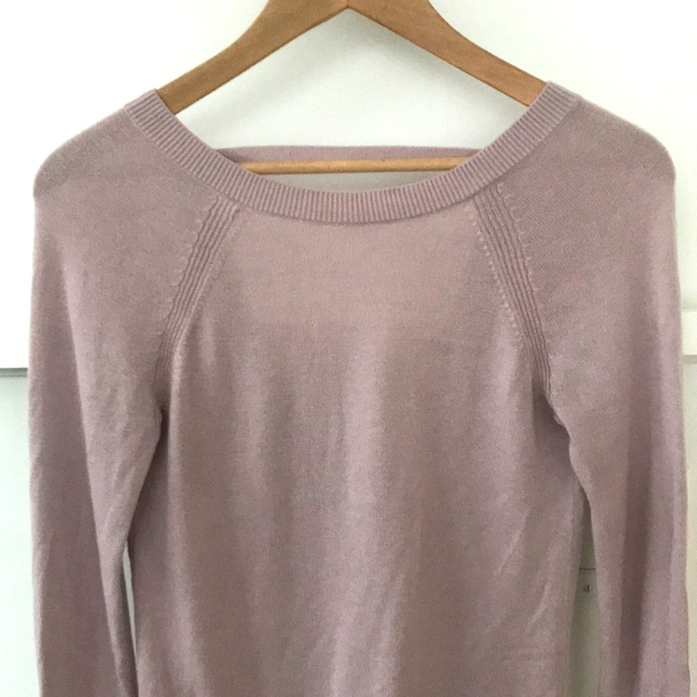 Lululemon Unity Drop Back Sweater - Picture 3 of 4